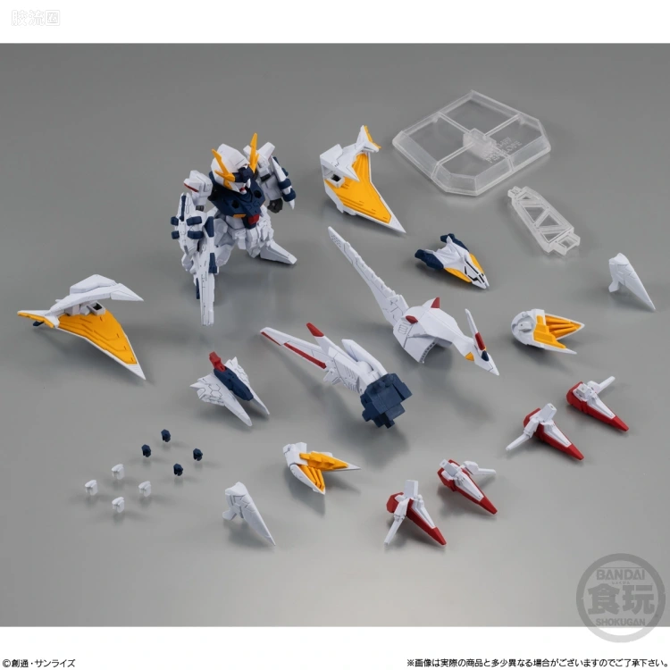新FW系列食玩 GUNDAM CONVERGE EX EX30 RX-104FF 佩涅罗佩 - 图片