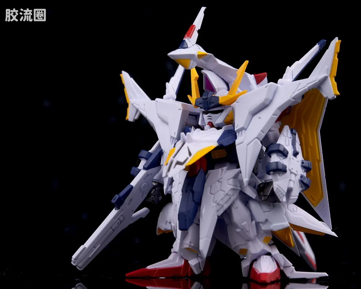 新FW系列食玩 GUNDAM CONVERGE EX EX30 RX-104FF 佩涅罗佩 - 图片