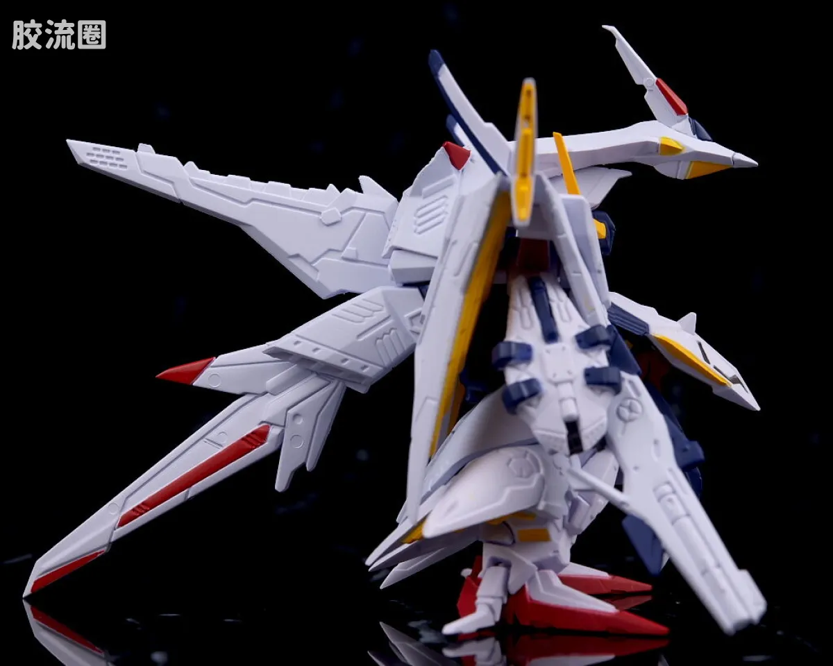 新FW系列食玩 GUNDAM CONVERGE EX EX30 RX-104FF 佩涅罗佩 - 图片