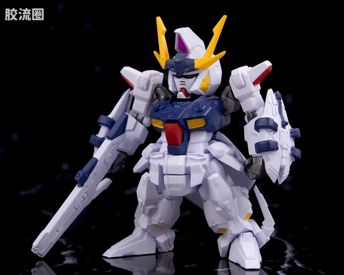 新FW系列食玩 GUNDAM CONVERGE EX EX30 RX-104FF 佩涅罗佩 - 图片