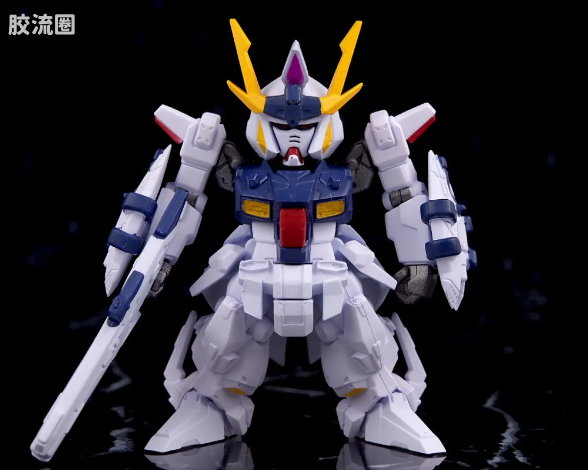 新FW系列食玩 GUNDAM CONVERGE EX EX30 RX-104FF 佩涅罗佩 - 图片