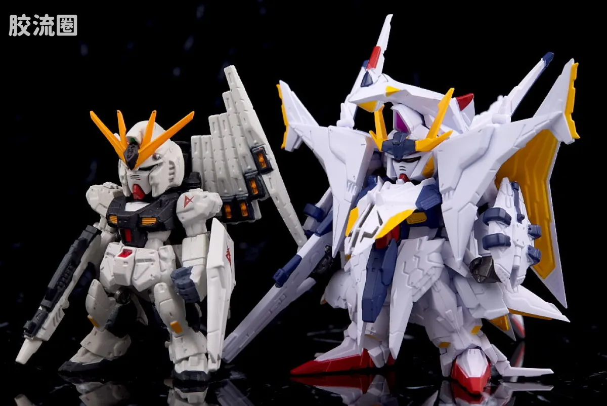 新FW系列食玩 GUNDAM CONVERGE EX EX30 RX-104FF 佩涅罗佩 - 图片