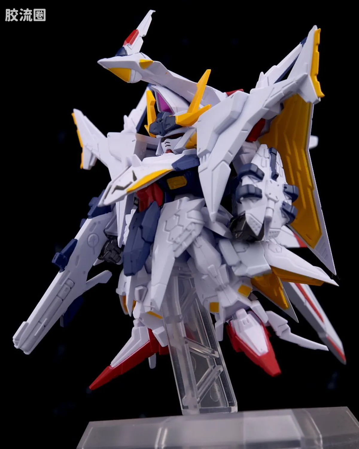 新FW系列食玩 GUNDAM CONVERGE EX EX30 RX-104FF 佩涅罗佩 - 图片