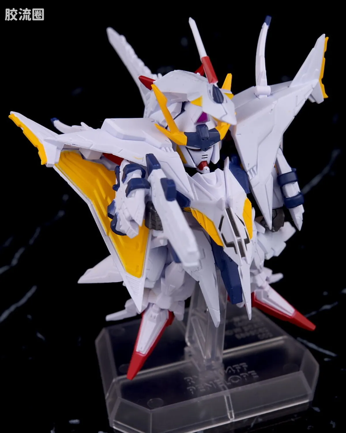 新FW系列食玩 GUNDAM CONVERGE EX EX30 RX-104FF 佩涅罗佩 - 图片