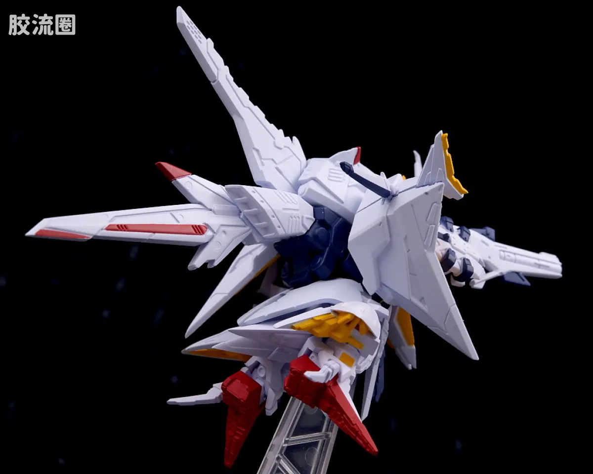 新FW系列食玩 GUNDAM CONVERGE EX EX30 RX-104FF 佩涅罗佩 - 图片