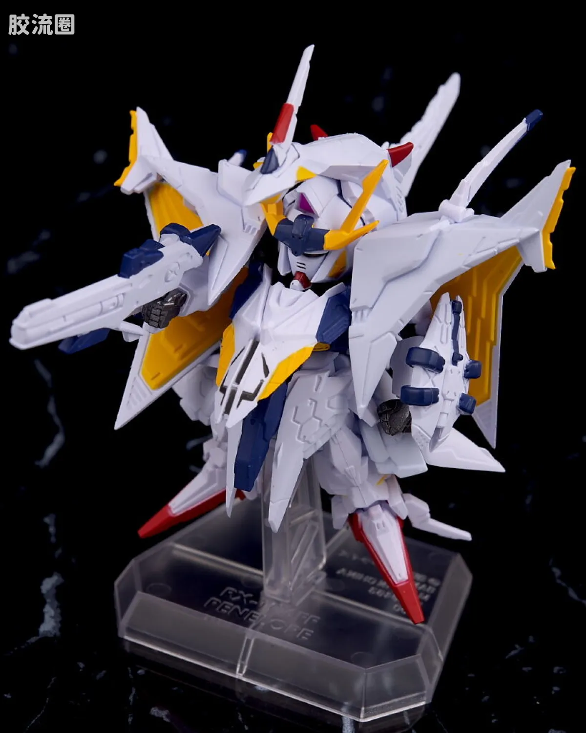新FW系列食玩 GUNDAM CONVERGE EX EX30 RX-104FF 佩涅罗佩 - 图片