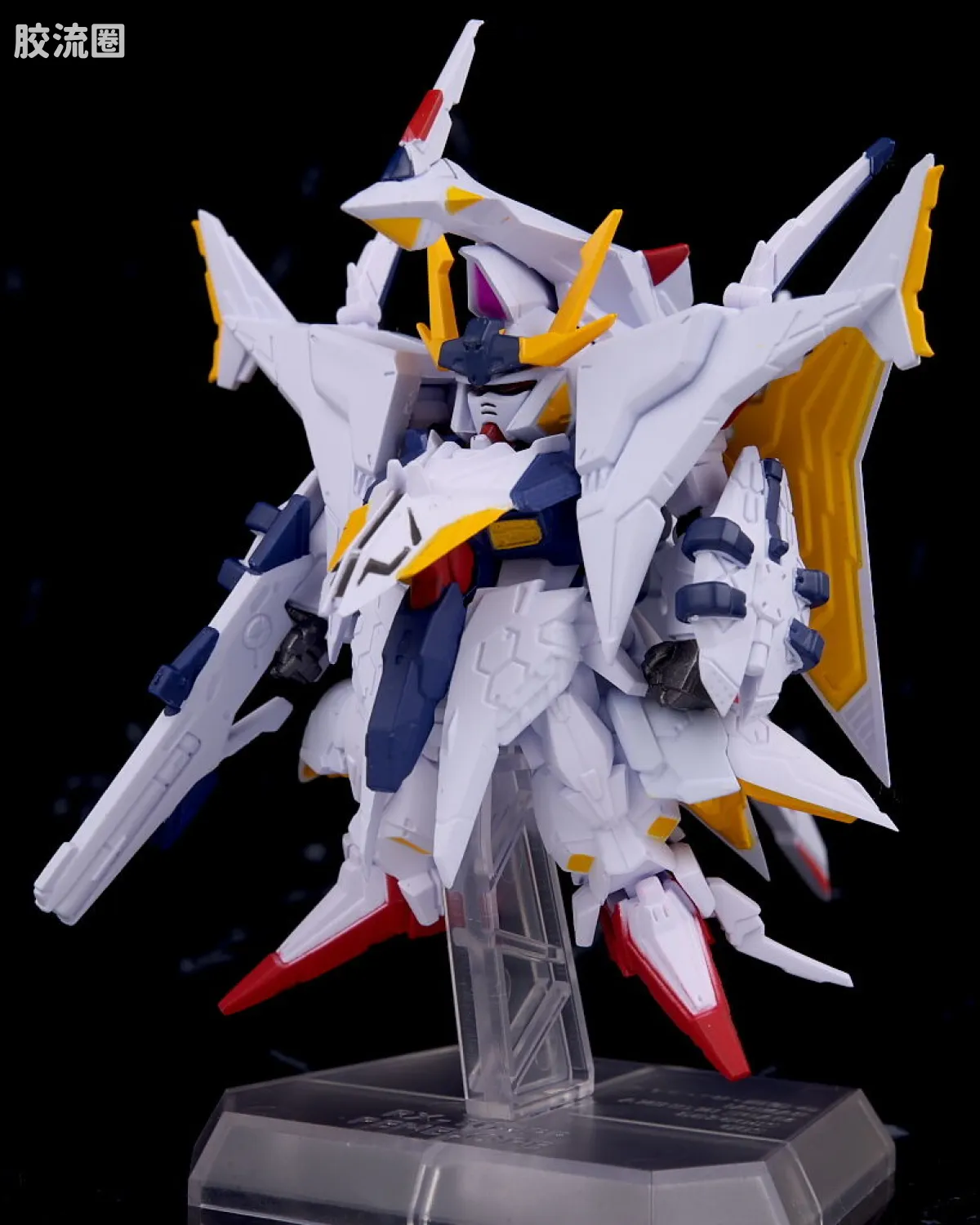 新FW系列食玩 GUNDAM CONVERGE EX EX30 RX-104FF 佩涅罗佩 - 图片