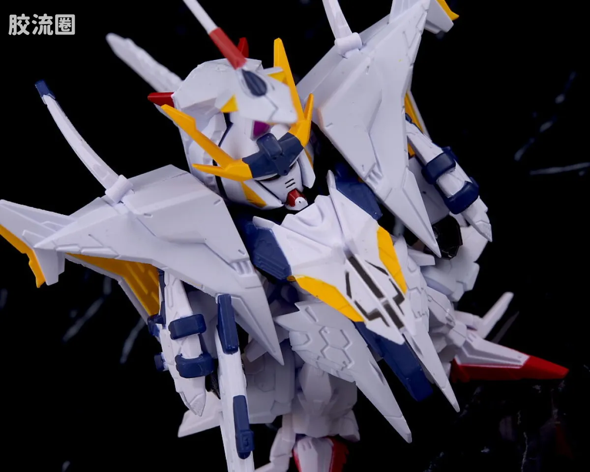 新FW系列食玩 GUNDAM CONVERGE EX EX30 RX-104FF 佩涅罗佩 - 图片