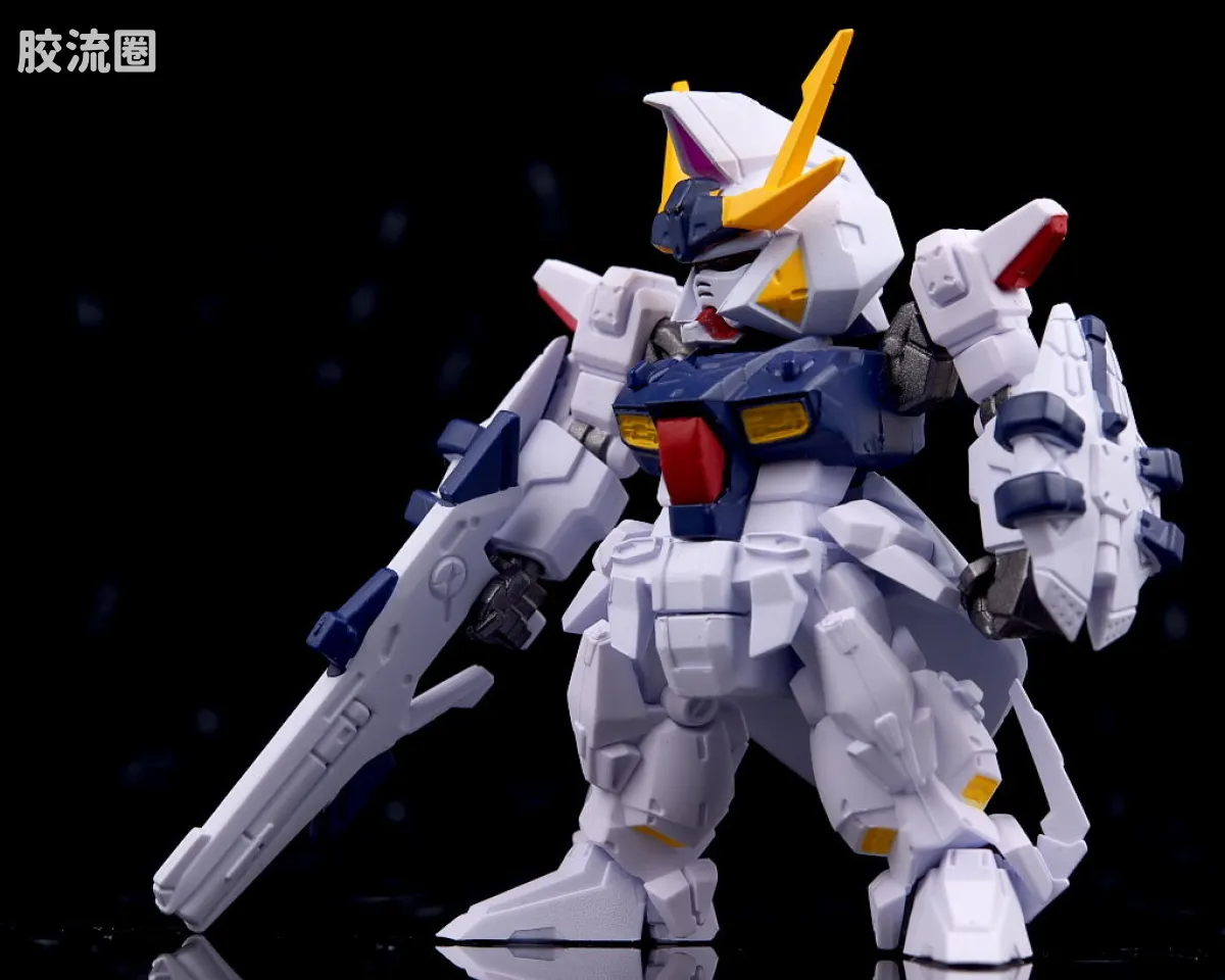 新FW系列食玩 GUNDAM CONVERGE EX EX30 RX-104FF 佩涅罗佩 - 图片