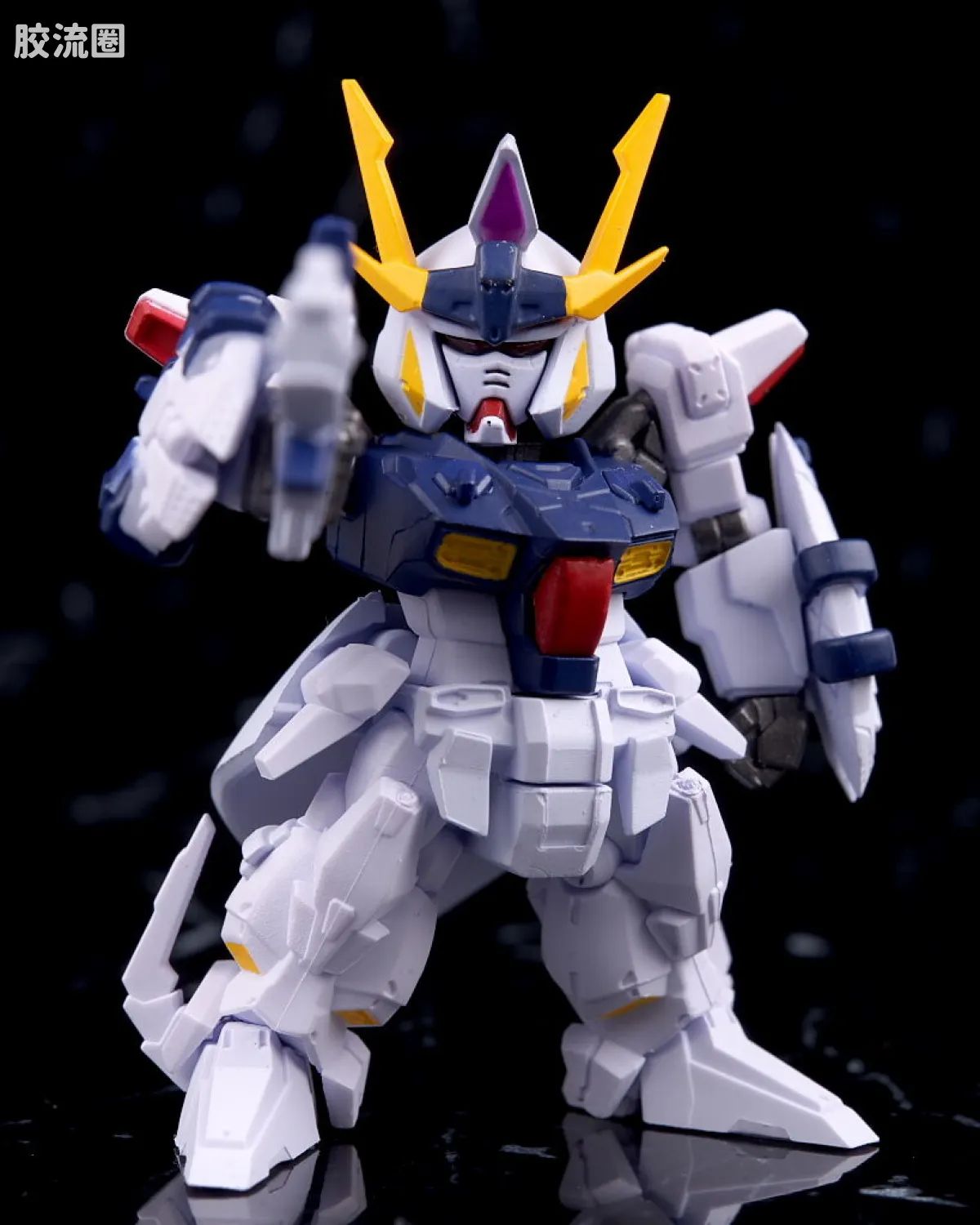新FW系列食玩 GUNDAM CONVERGE EX EX30 RX-104FF 佩涅罗佩 - 图片