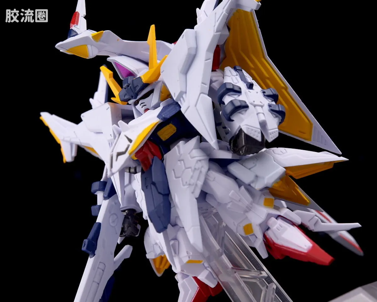 新FW系列食玩 GUNDAM CONVERGE EX EX30 RX-104FF 佩涅罗佩 - 图片