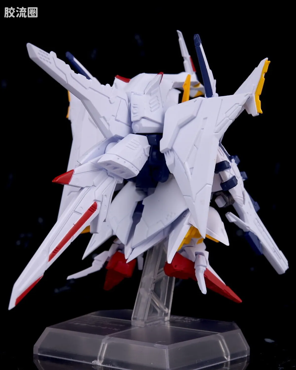 新FW系列食玩 GUNDAM CONVERGE EX EX30 RX-104FF 佩涅罗佩 - 图片