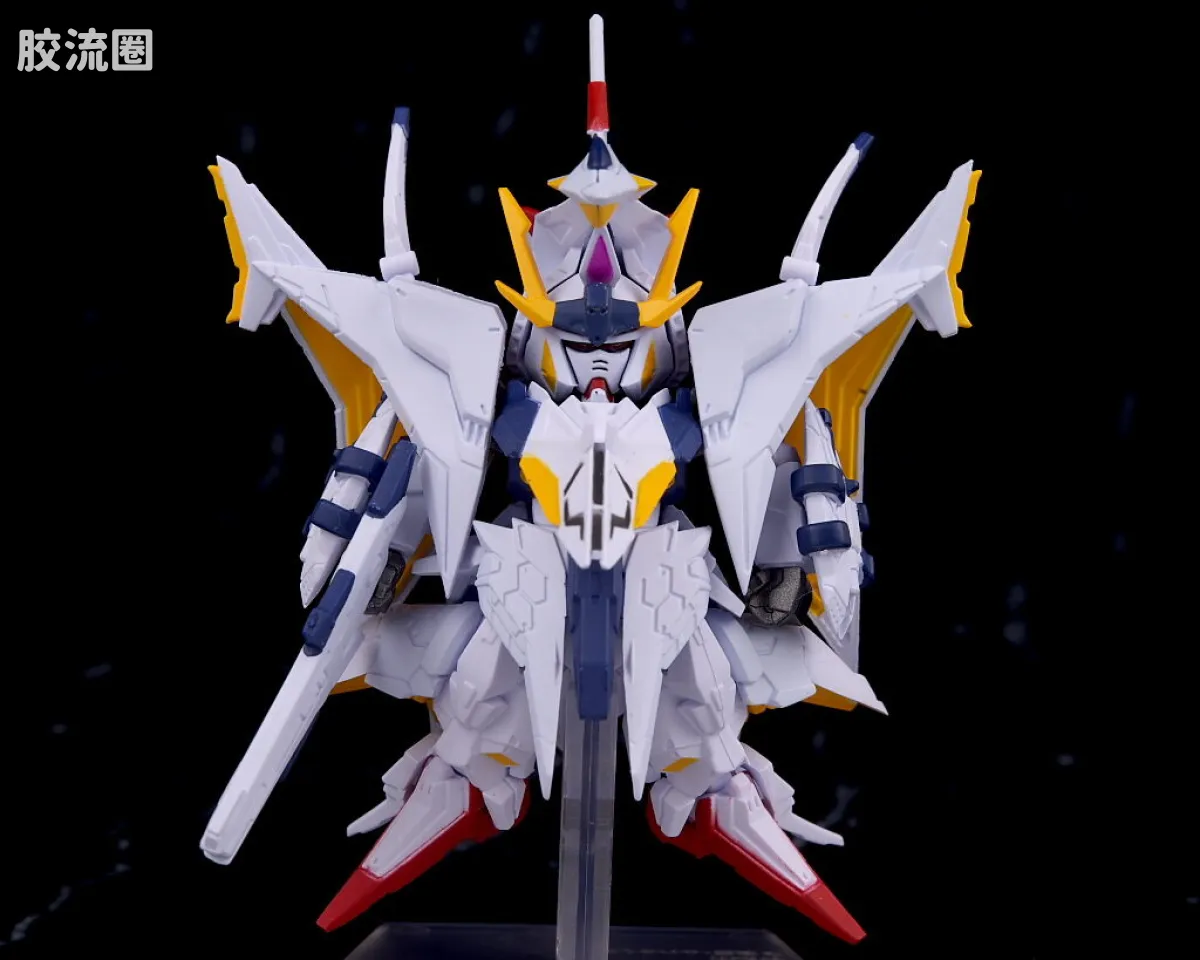 新FW系列食玩 GUNDAM CONVERGE EX EX30 RX-104FF 佩涅罗佩 - 图片
