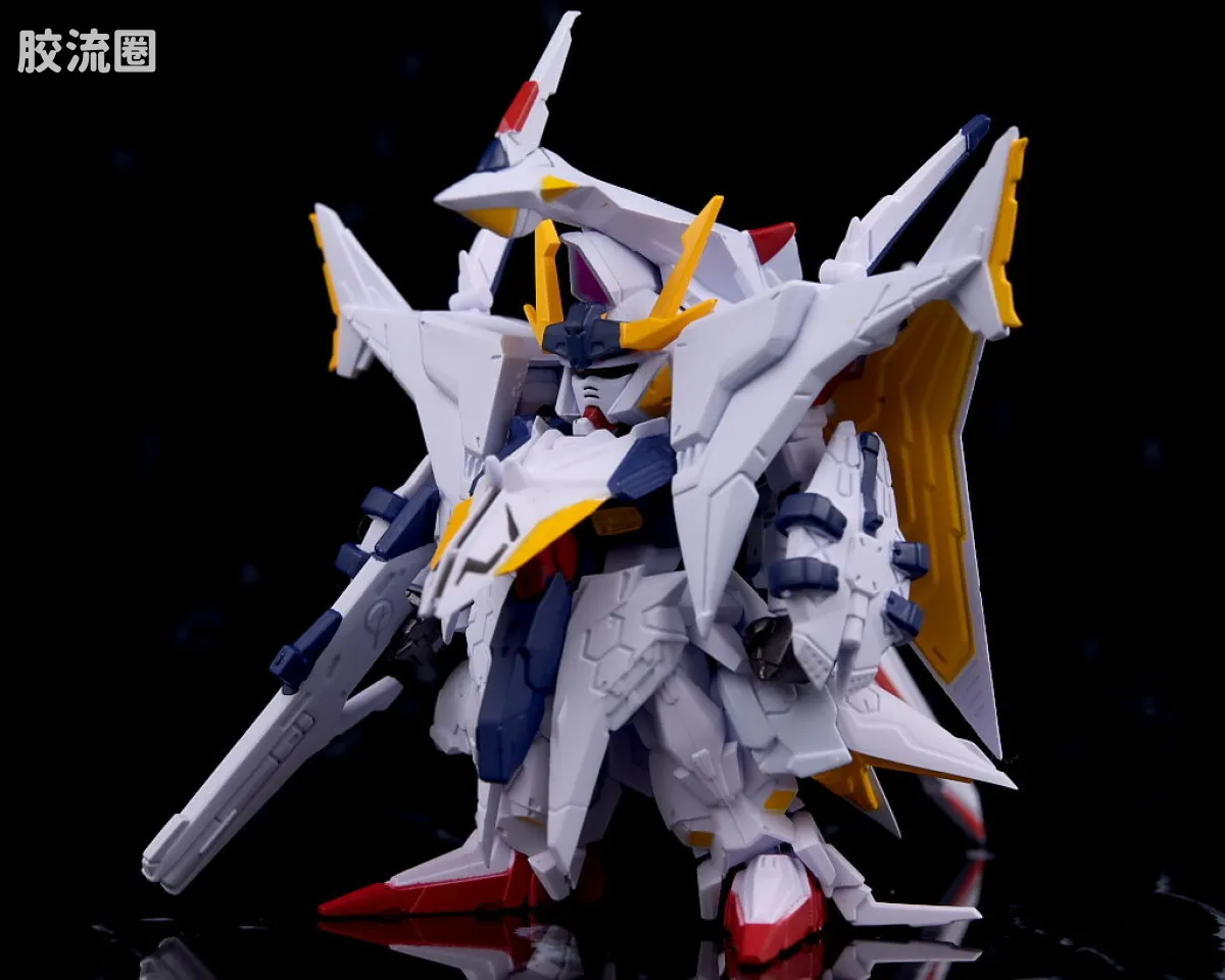 新FW系列食玩 GUNDAM CONVERGE EX EX30 RX-104FF 佩涅罗佩 - 图片