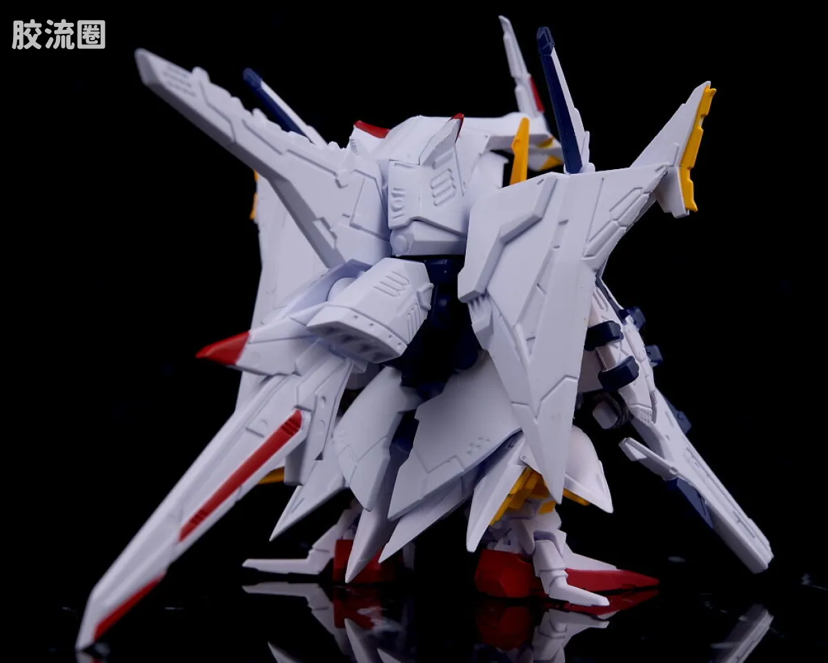 新FW系列食玩 GUNDAM CONVERGE EX EX30 RX-104FF 佩涅罗佩 - 图片