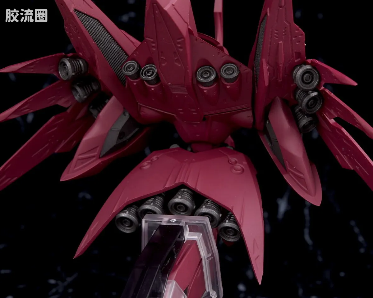 新FW系列食玩 GUNDAM CONVERGE EX EX31 露维·杰露II - 图片
