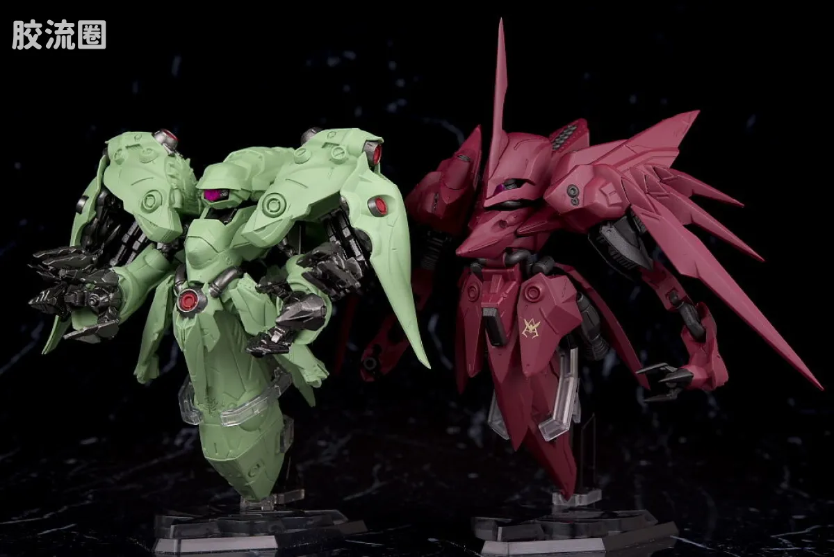 新FW系列食玩 GUNDAM CONVERGE EX EX31 露维·杰露II - 图片