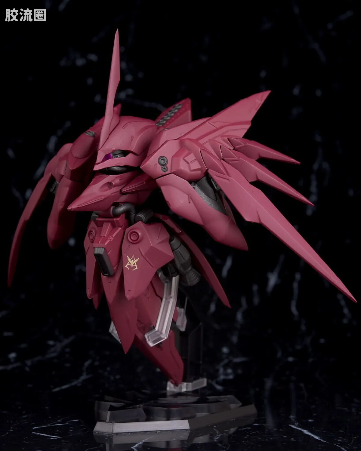 新FW系列食玩 GUNDAM CONVERGE EX EX31 露维·杰露II - 图片