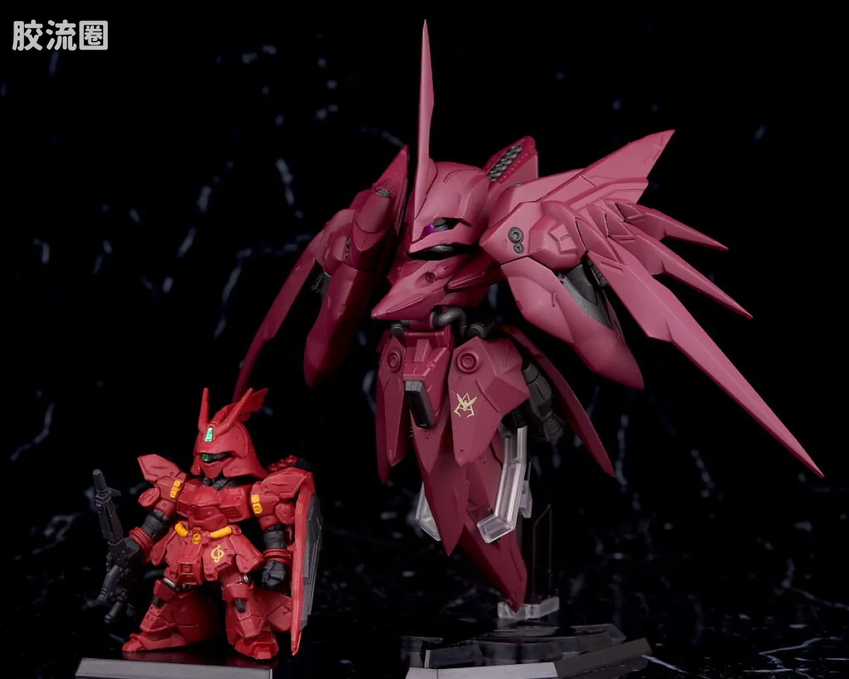 新FW系列食玩 GUNDAM CONVERGE EX EX31 露维·杰露II - 图片