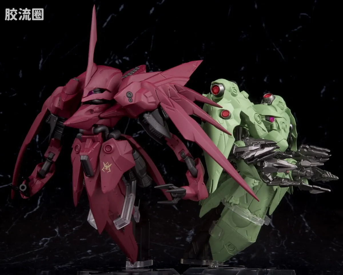 新FW系列食玩 GUNDAM CONVERGE EX EX31 露维·杰露II - 图片