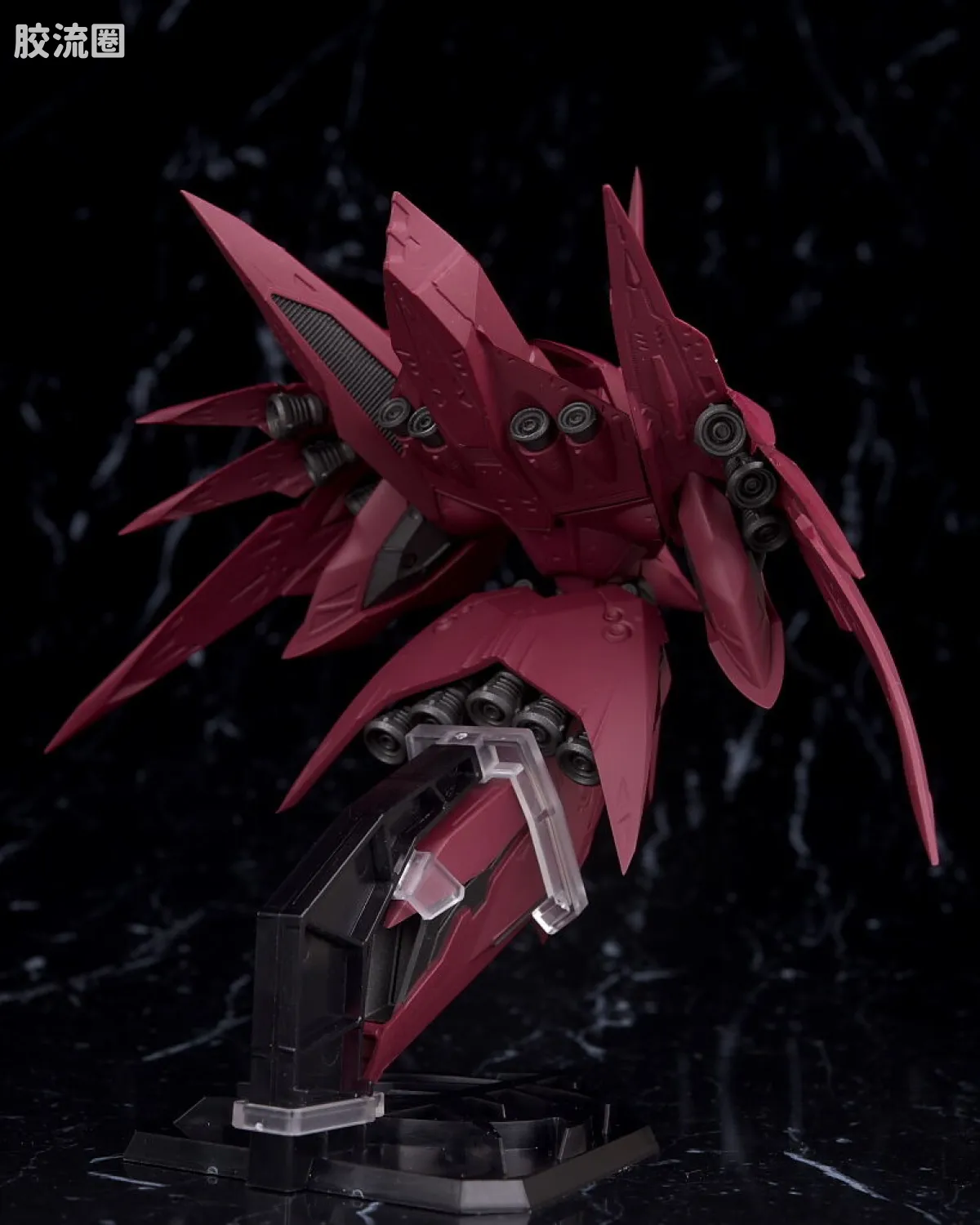 新FW系列食玩 GUNDAM CONVERGE EX EX31 露维·杰露II - 图片