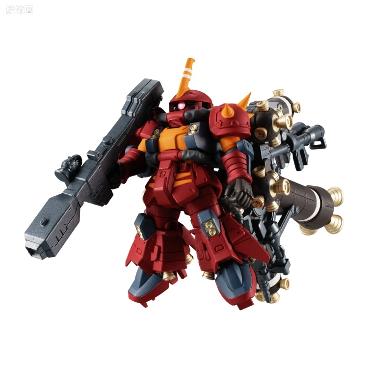 新FW系列食玩 GUNDAM CONVERGE EX EX32 扎古Ⅱ高机动型“精神力扎古” - 图片