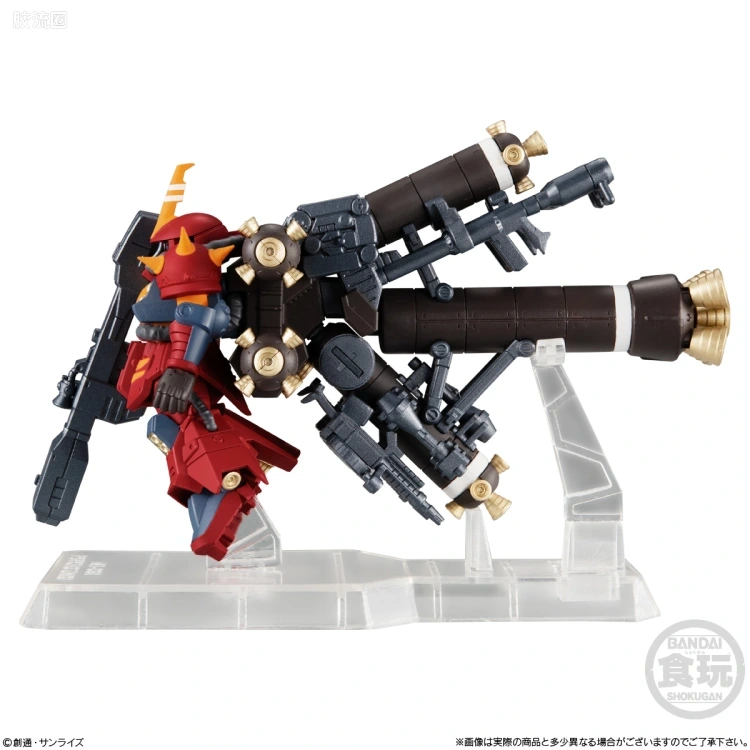 新FW系列食玩 GUNDAM CONVERGE EX EX32 扎古Ⅱ高机动型“精神力扎古” - 图片