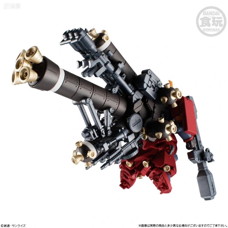 新FW系列食玩 GUNDAM CONVERGE EX EX32 扎古Ⅱ高机动型“精神力扎古” - 图片