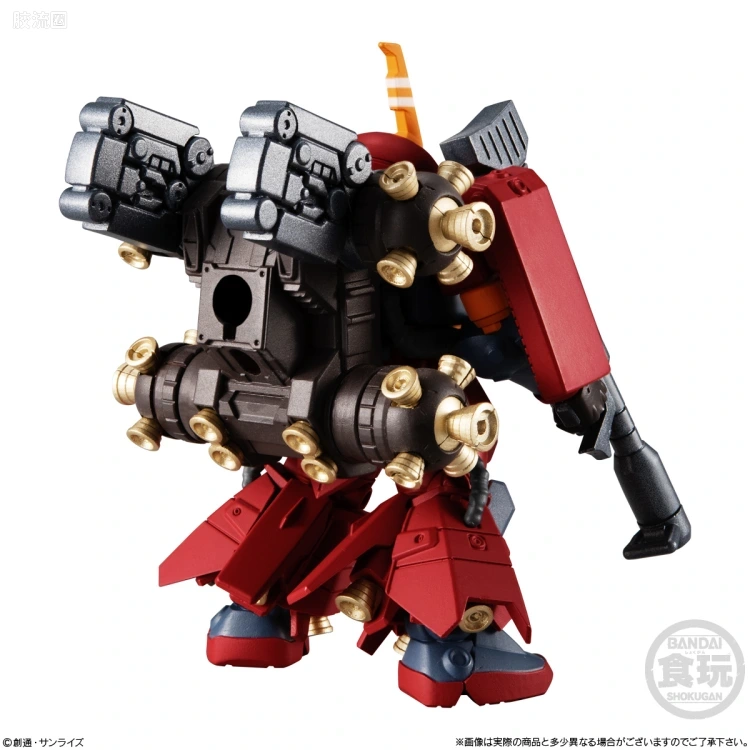 新FW系列食玩 GUNDAM CONVERGE EX EX32 扎古Ⅱ高机动型“精神力扎古” - 图片