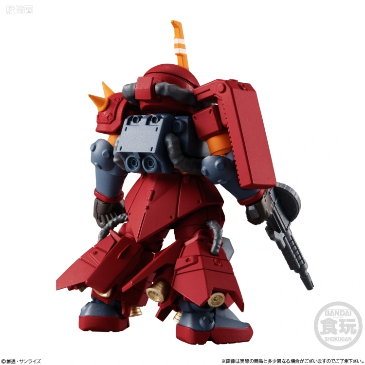 新FW系列食玩 GUNDAM CONVERGE EX EX32 扎古Ⅱ高机动型“精神力扎古” - 图片