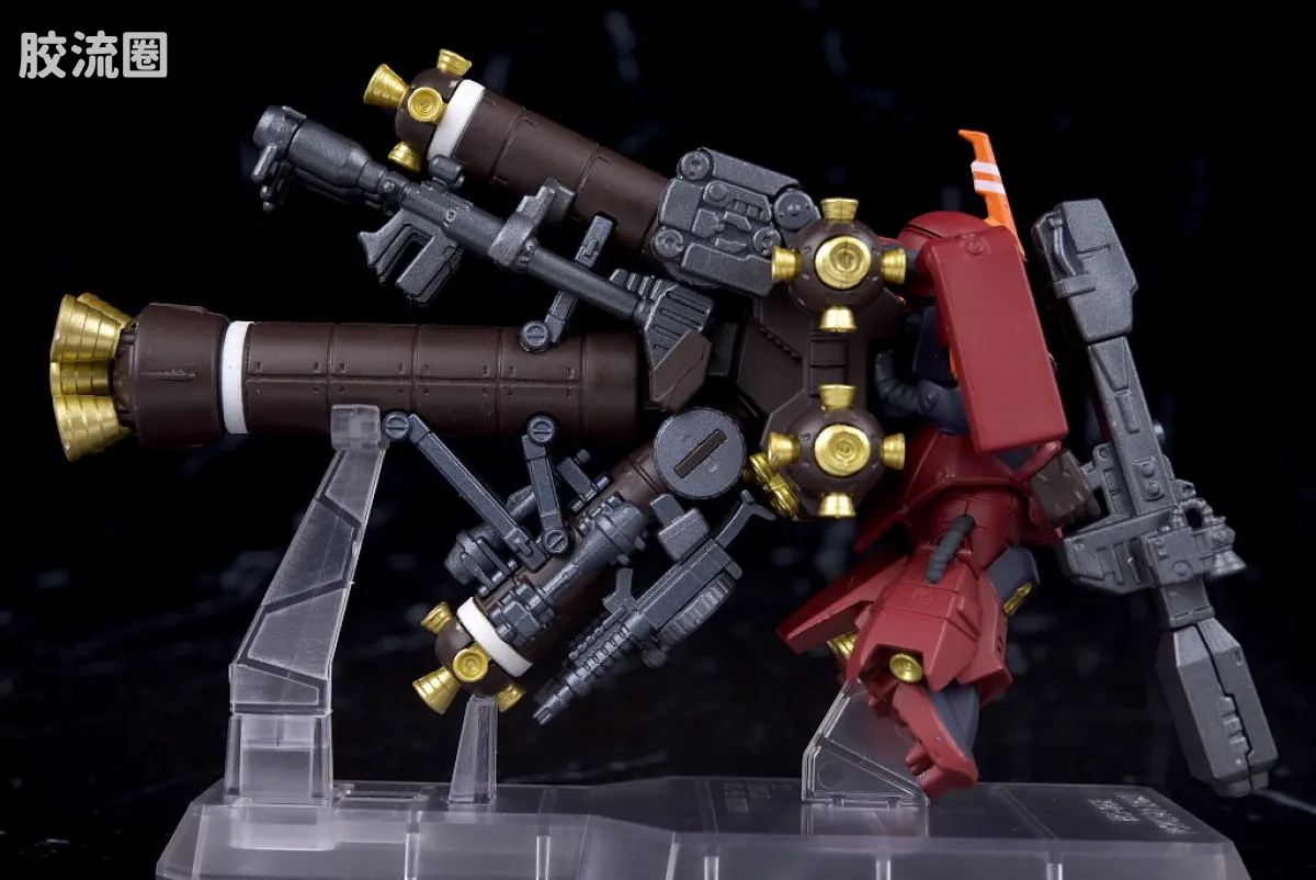 新FW系列食玩 GUNDAM CONVERGE EX EX32 扎古Ⅱ高机动型“精神力扎古” - 图片