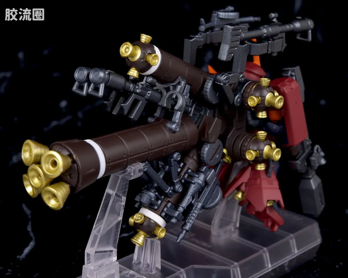新FW系列食玩 GUNDAM CONVERGE EX EX32 扎古Ⅱ高机动型“精神力扎古” - 图片