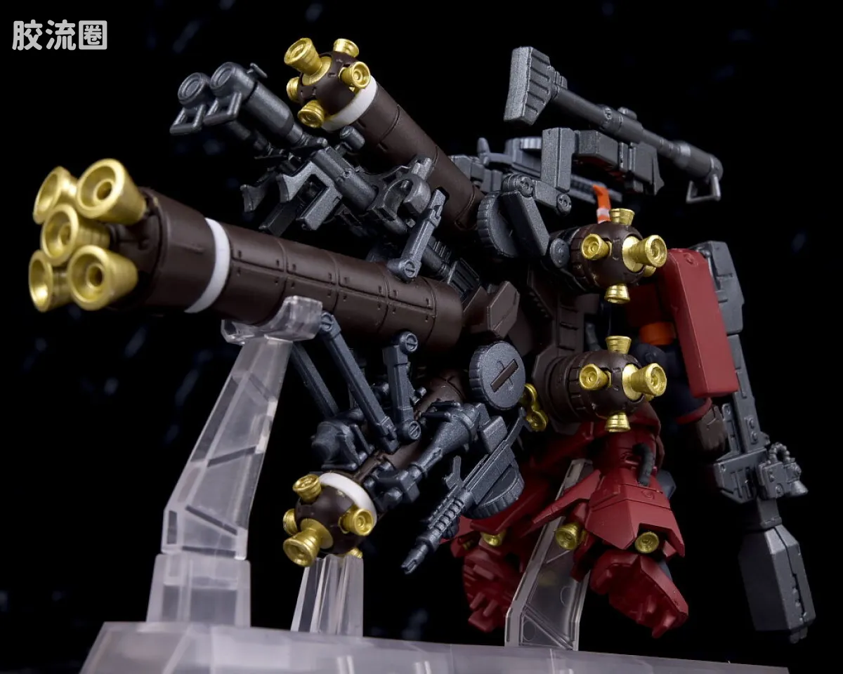 新FW系列食玩 GUNDAM CONVERGE EX EX32 扎古Ⅱ高机动型“精神力扎古” - 图片