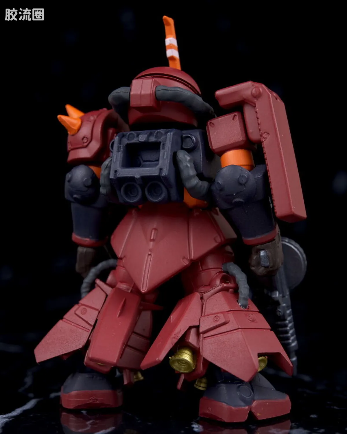 新FW系列食玩 GUNDAM CONVERGE EX EX32 扎古Ⅱ高机动型“精神力扎古” - 图片