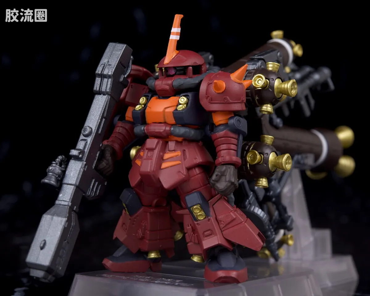 新FW系列食玩 GUNDAM CONVERGE EX EX32 扎古Ⅱ高机动型“精神力扎古” - 图片