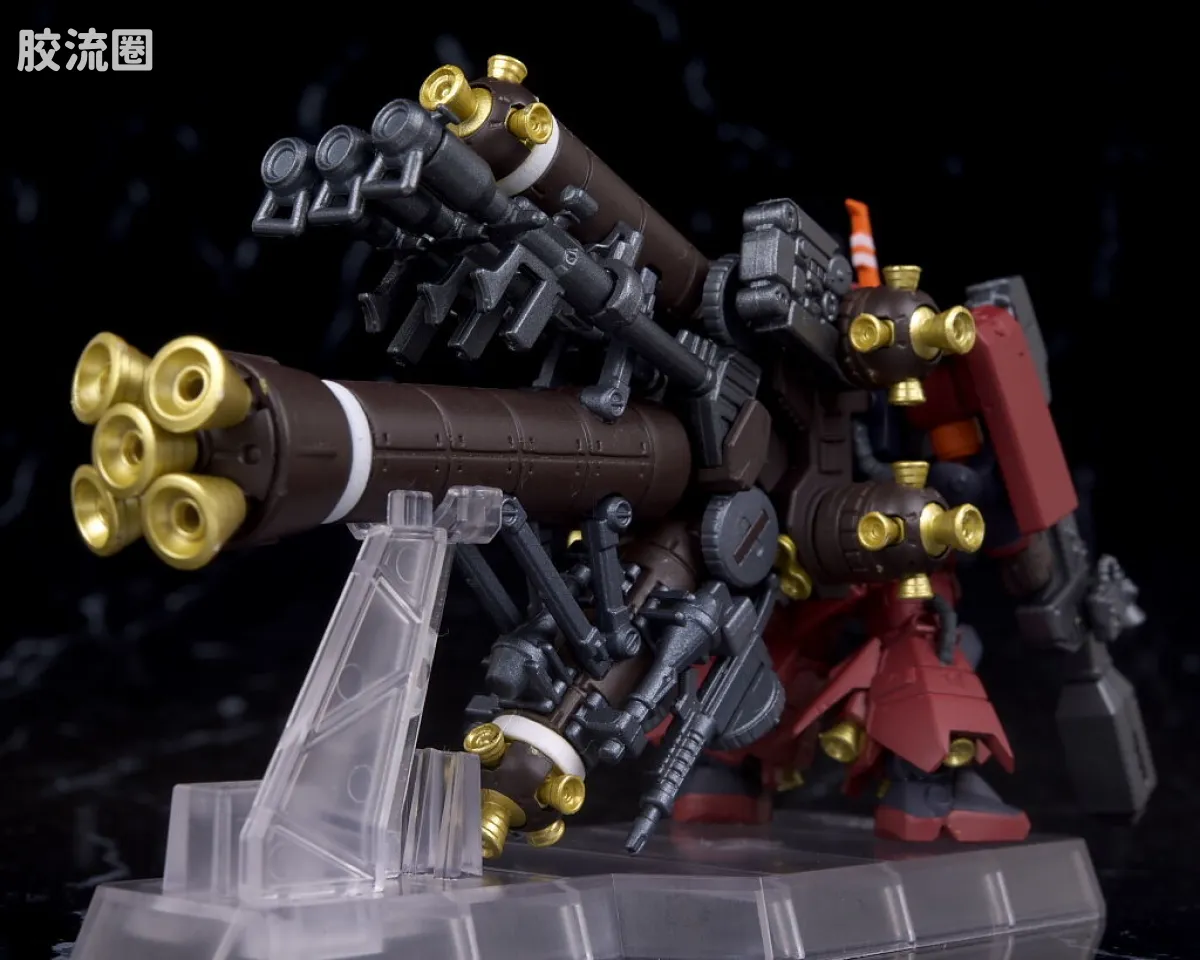 新FW系列食玩 GUNDAM CONVERGE EX EX32 扎古Ⅱ高机动型“精神力扎古” - 图片