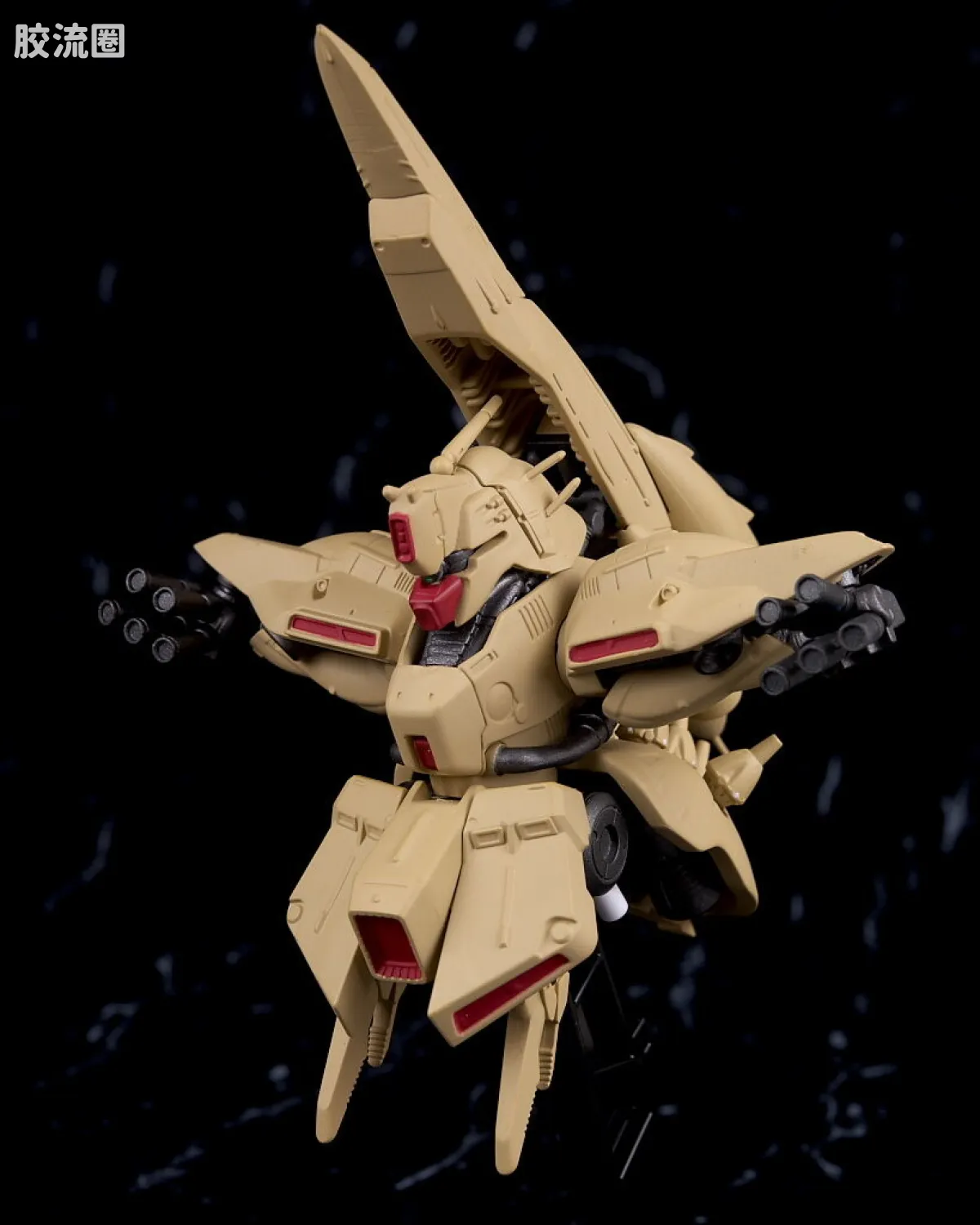 新FW系列食玩 GUNDAM CONVERGE EX EX33 α·阿索龙 - 图片