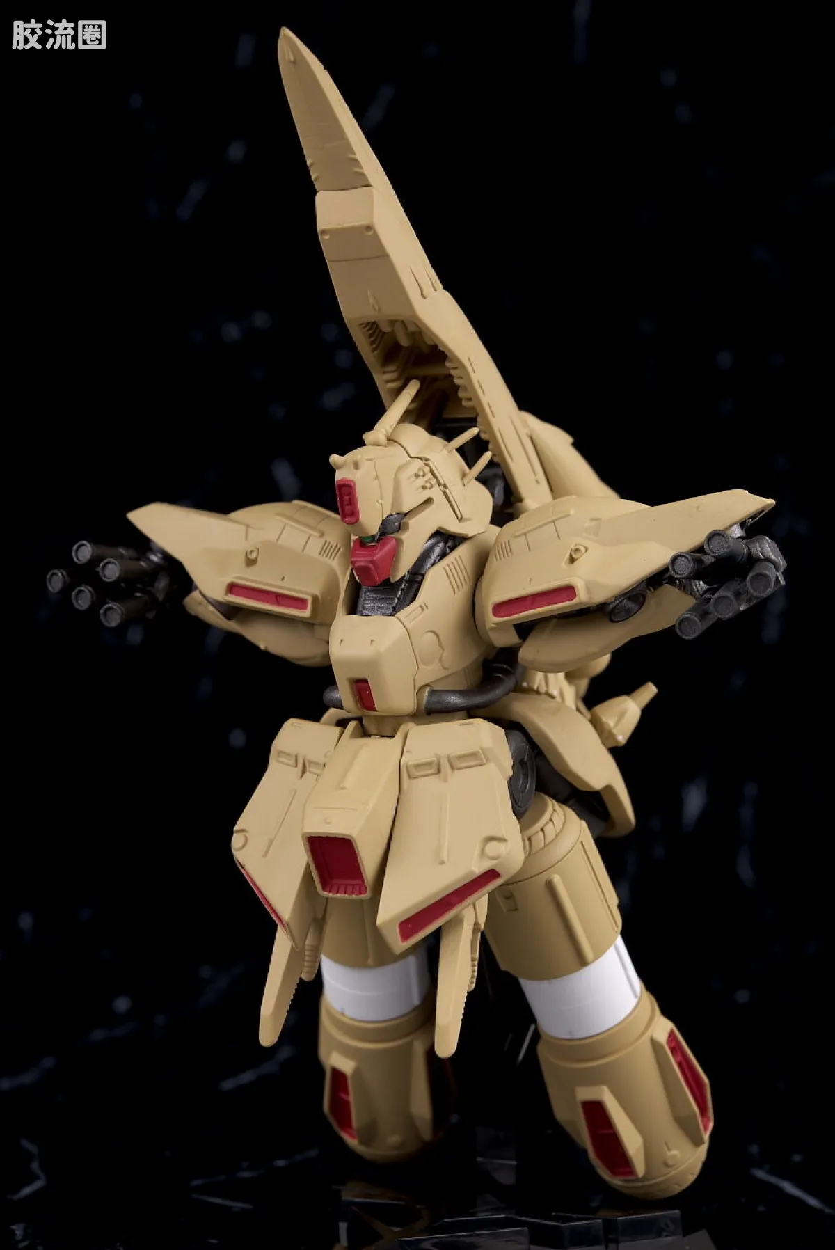 新FW系列食玩 GUNDAM CONVERGE EX EX33 α·阿索龙 - 图片