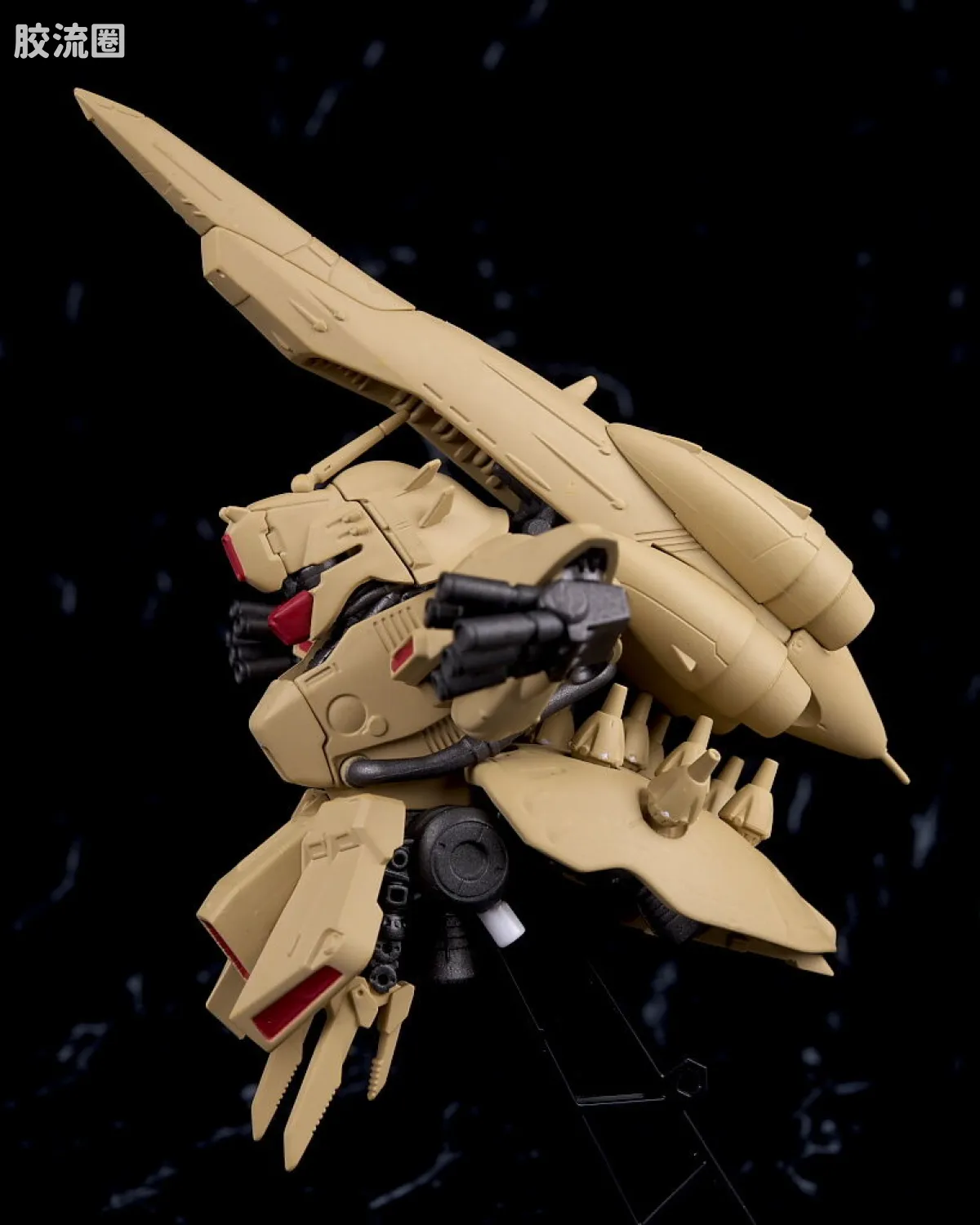 新FW系列食玩 GUNDAM CONVERGE EX EX33 α·阿索龙 - 图片