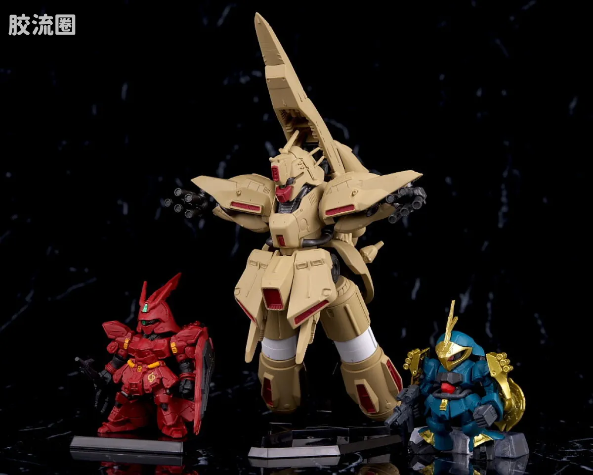 新FW系列食玩 GUNDAM CONVERGE EX EX33 α·阿索龙 - 图片
