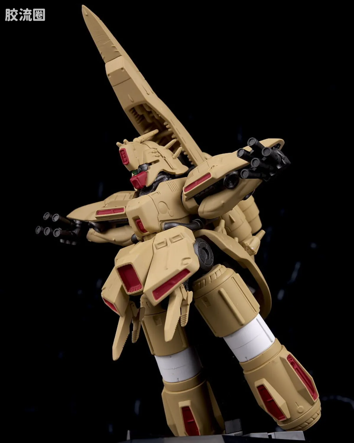 新FW系列食玩 GUNDAM CONVERGE EX EX33 α·阿索龙 - 图片