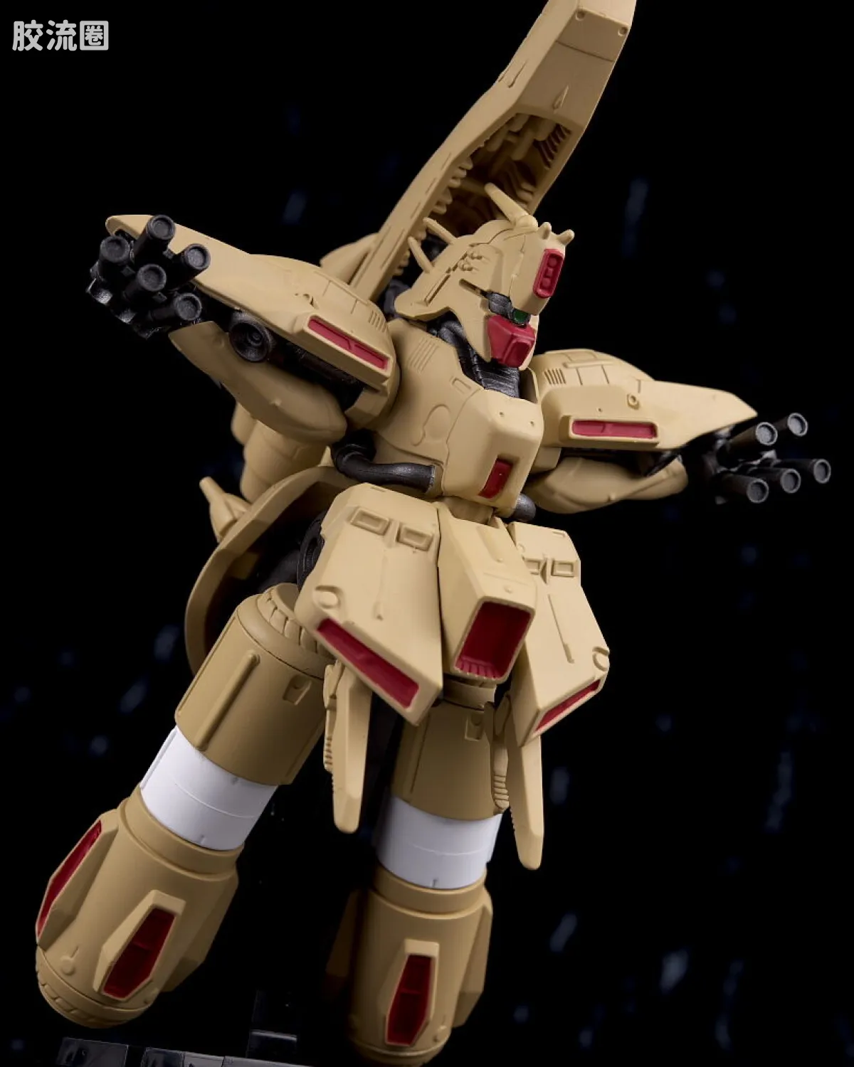 新FW系列食玩 GUNDAM CONVERGE EX EX33 α·阿索龙 - 图片