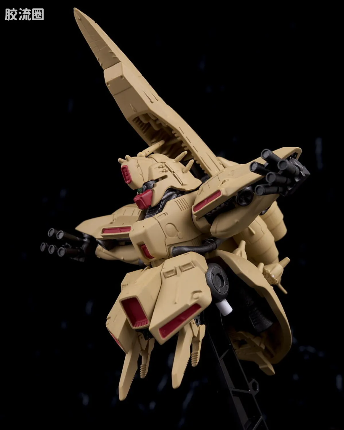 新FW系列食玩 GUNDAM CONVERGE EX EX33 α·阿索龙 - 图片