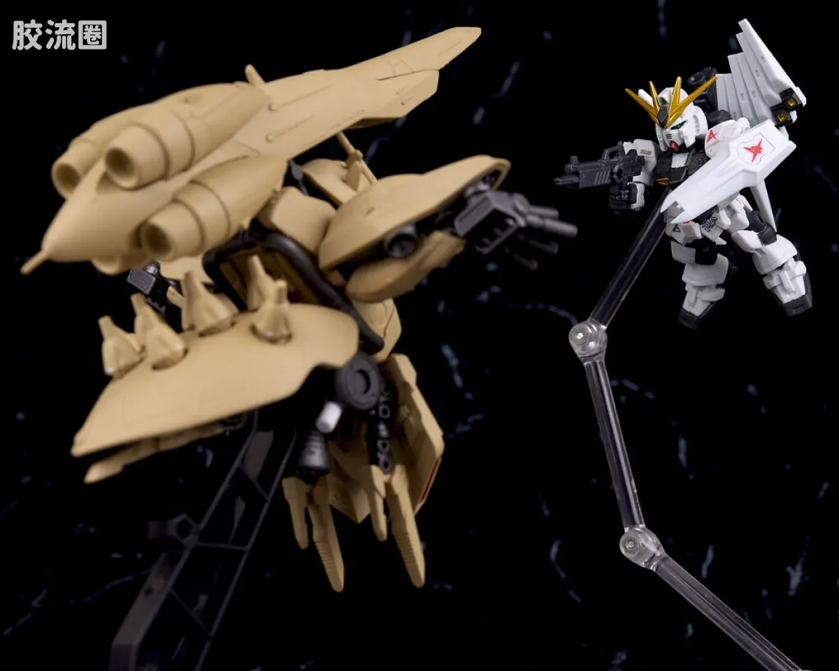 新FW系列食玩 GUNDAM CONVERGE EX EX33 α·阿索龙 - 图片
