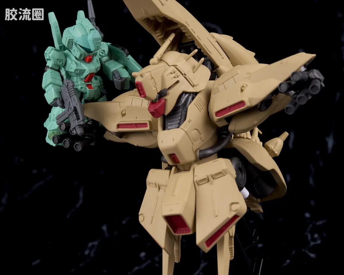 新FW系列食玩 GUNDAM CONVERGE EX EX33 α·阿索龙 - 图片