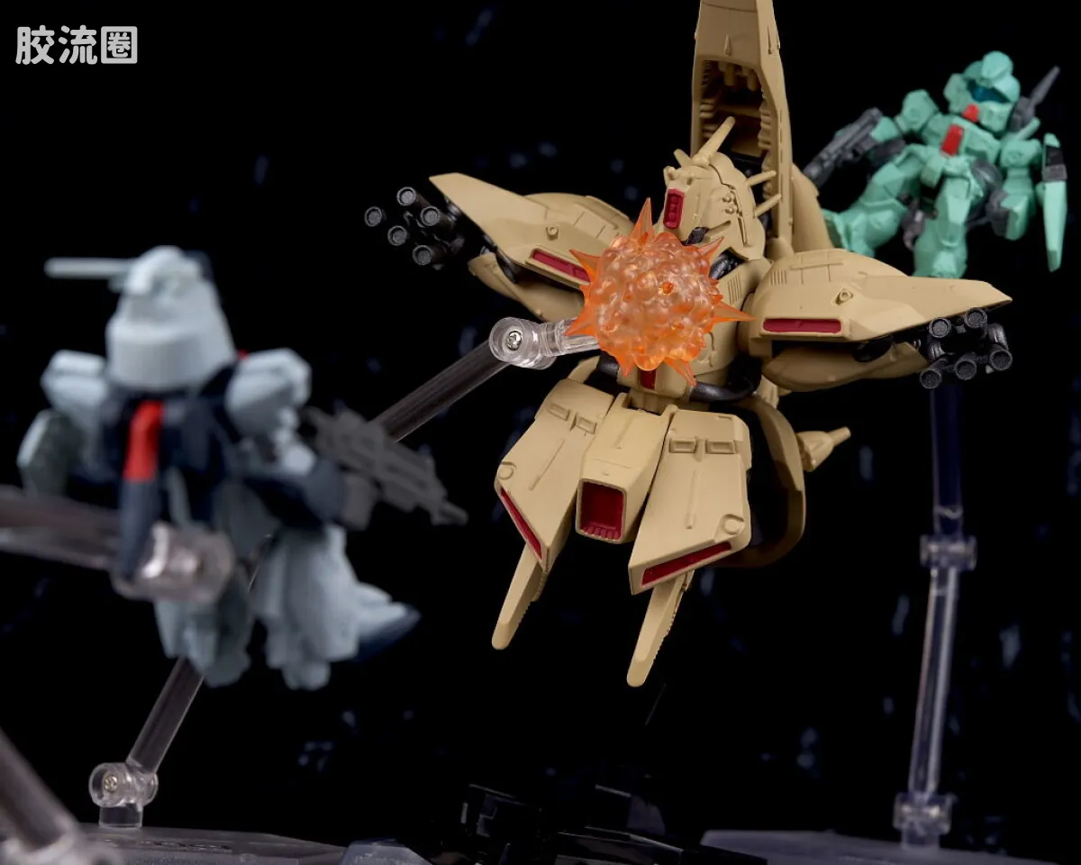 新FW系列食玩 GUNDAM CONVERGE EX EX33 α·阿索龙 - 图片