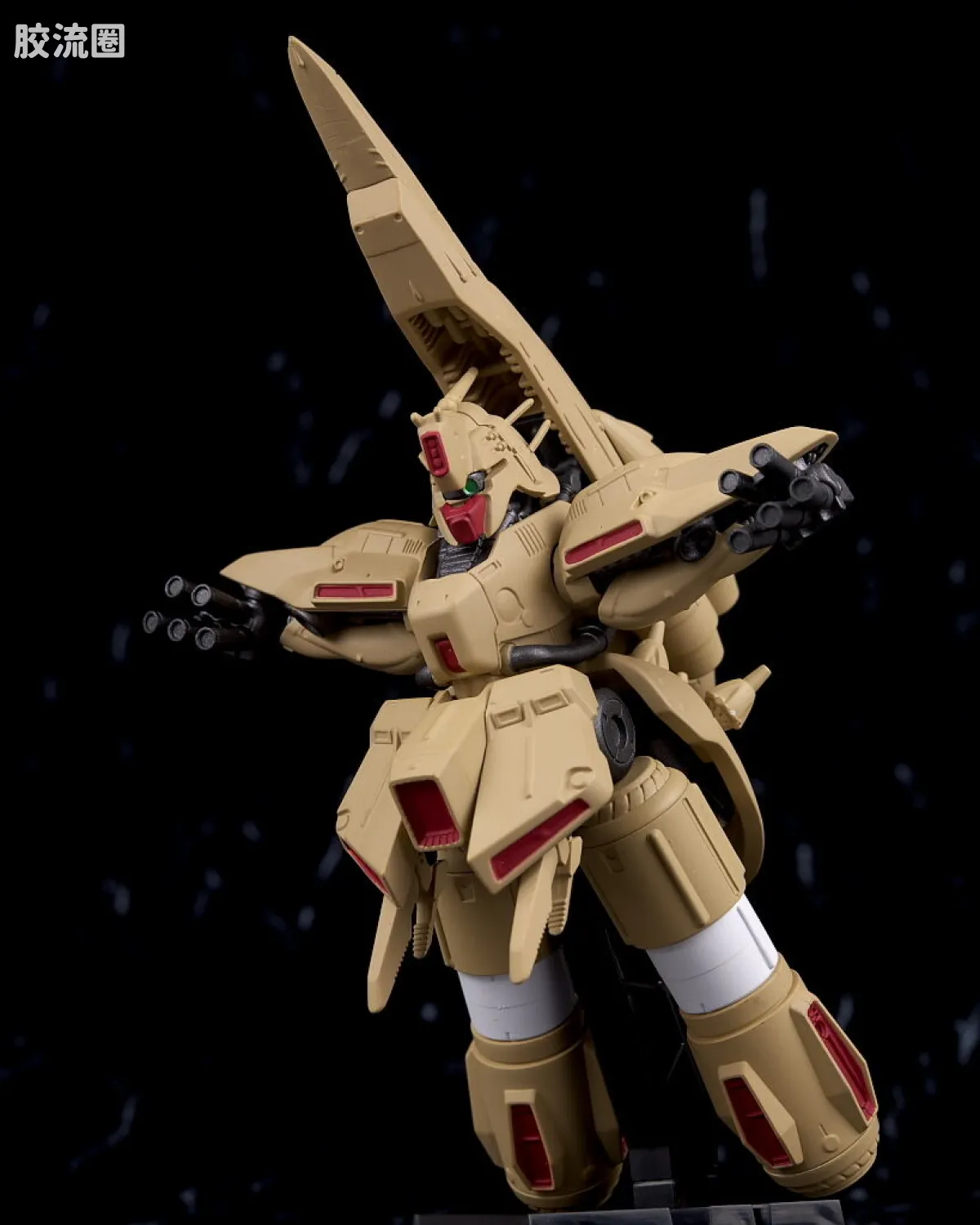 新FW系列食玩 GUNDAM CONVERGE EX EX33 α·阿索龙 - 图片