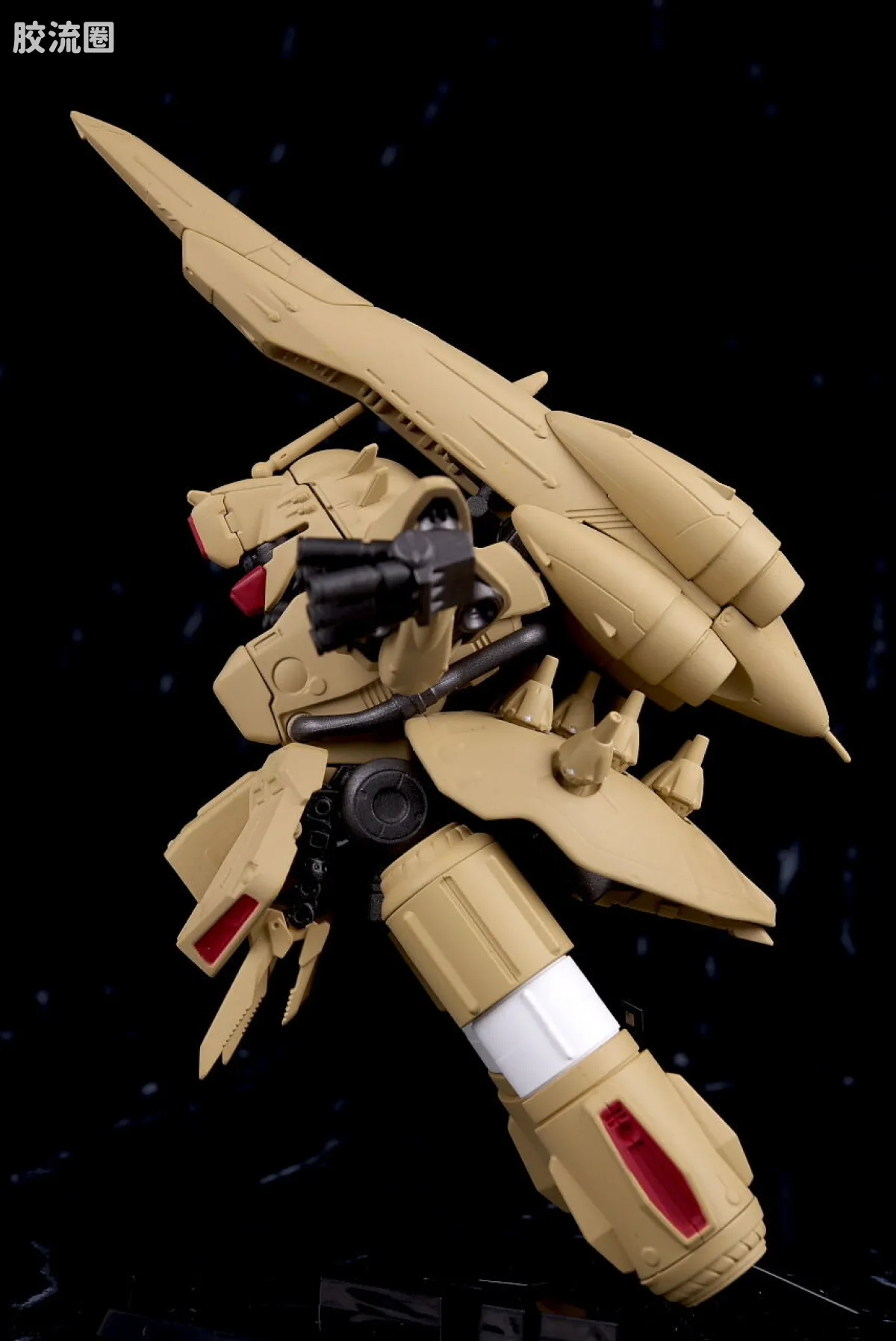 新FW系列食玩 GUNDAM CONVERGE EX EX33 α·阿索龙 - 图片