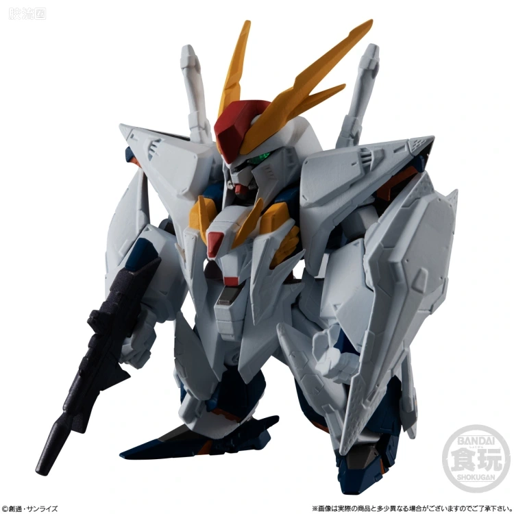 新FW系列食玩 GUNDAM CONVERGE EX EX34 Ξ高达 - 图片