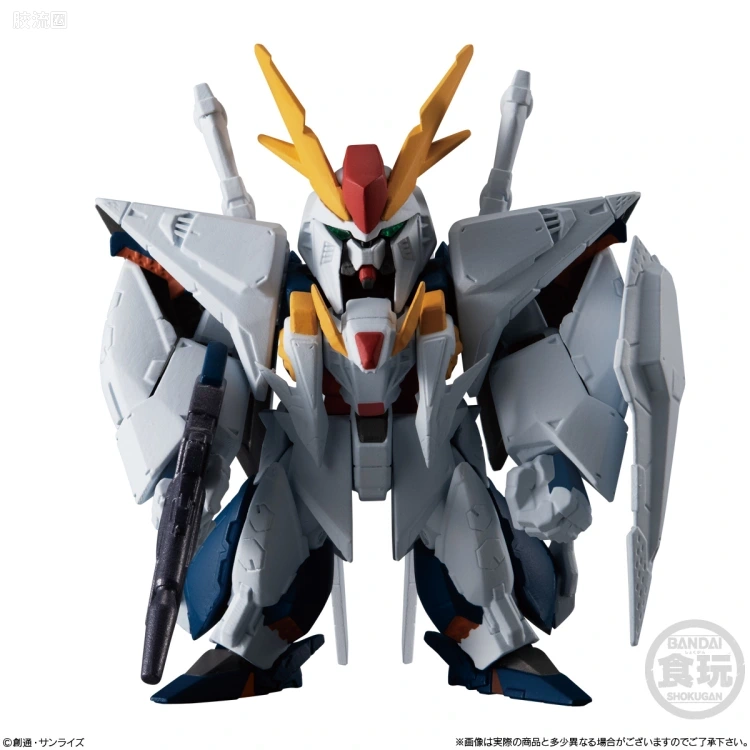 新FW系列食玩 GUNDAM CONVERGE EX EX34 Ξ高达 - 图片